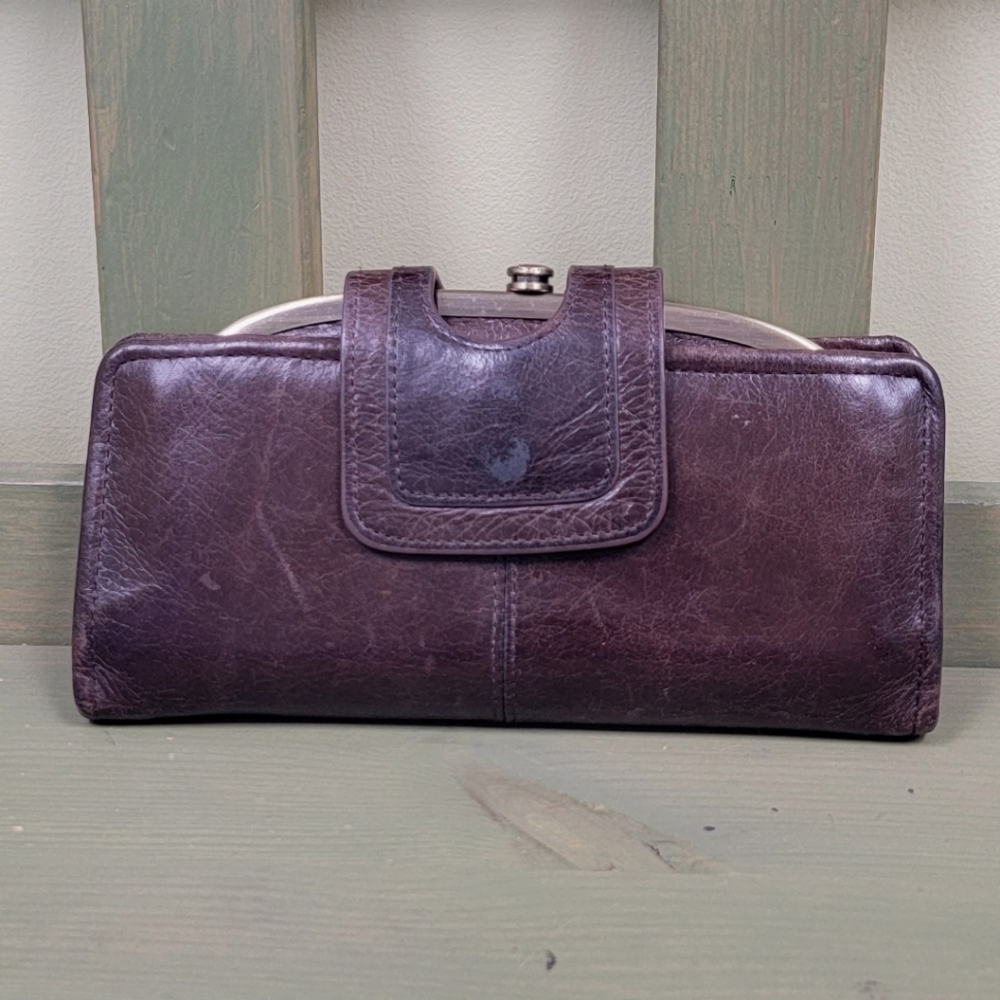 HOBO Nova Clutch Wallet Espresso Leather